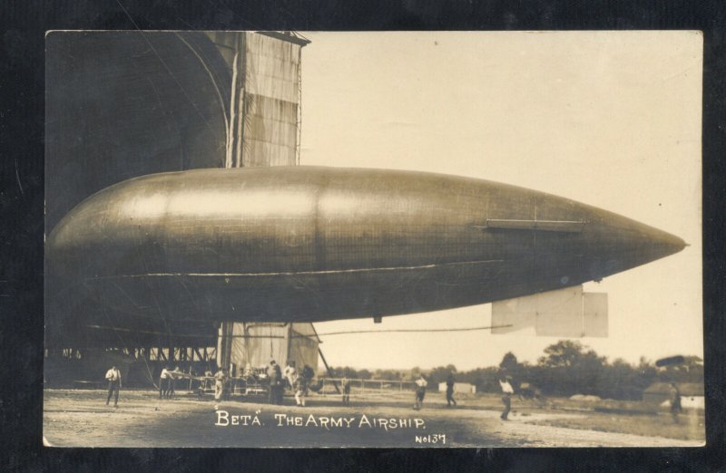 wwi blimp