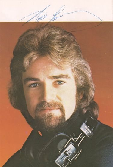 Noel Edmonds Radio 1 DJ Hand Signed Vintage Photo