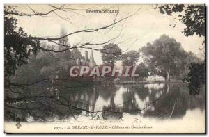 St Gerand de Vaux - Chateau des Guichardeaux - Old Postcard