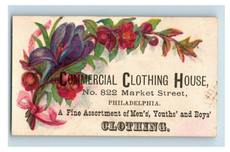 1870s-80s Commercial Clothing House Flowers Birds Image Lot Of 11 P218