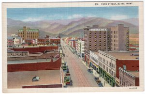 Butte, Mont, Park Street