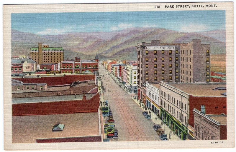 Butte, Mont, Park Street