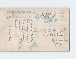 Postcard New Bureau Of Engraving And Printing, Washington, District of Columbia