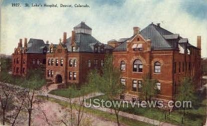 St.Luke's Hospital - Denver, Colorado CO