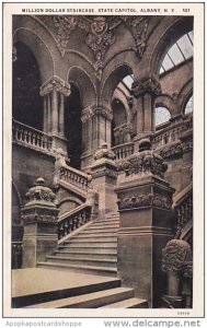 New York Albany Million Dollar Staircase State Capitol