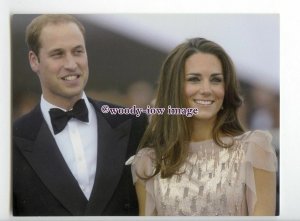 er0299 - The Duke & Duchess of Cambridge at the the ARK Gala Dinner - postcard