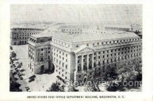 U.S. Post Office Department Building, District Of Columbia