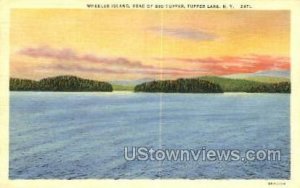 Wheeler Island - Tupper Lake, New York