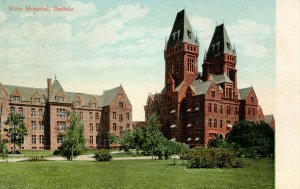 NY - Buffalo. State Hospital