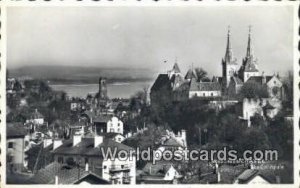 La Collegiale Neuchatel Swizerland 1953 