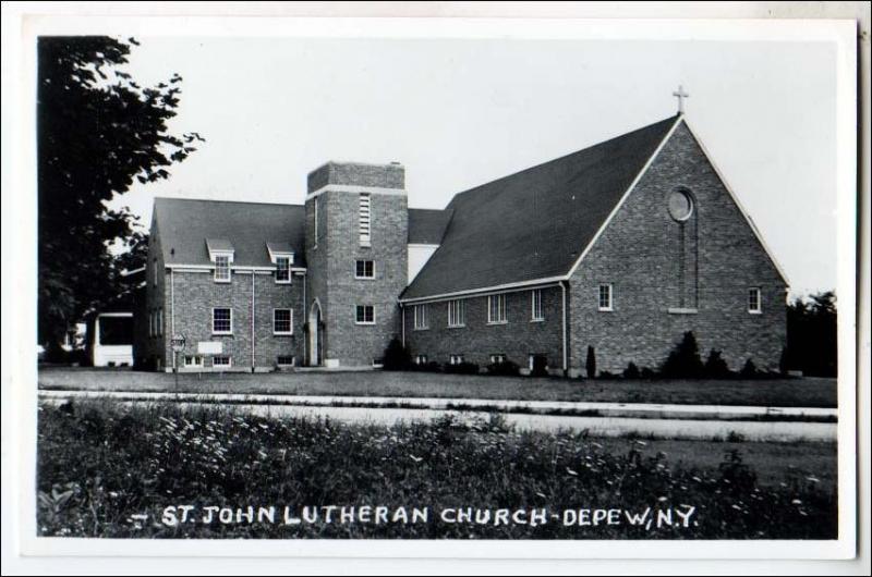 RPPC, St John Lutheran Church, Depew NY
