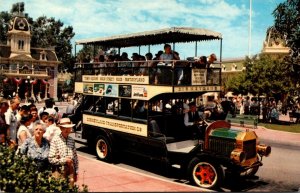 California Anaheim Disneyland Doubledecker Omnibus