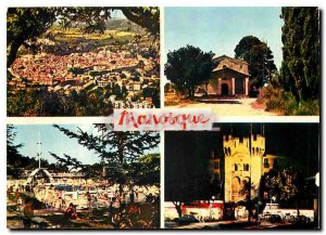 Postcard Modern Haute Provence Manosque