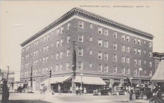 West Virginia Wheeling Martinsburg Shenandoah Hotel Artvue