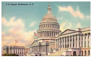 Washington D.C.  U.S. Capitol at Night