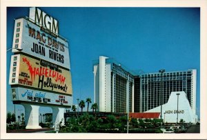 MGM Grand Hotel Las Vegas Nevada Postcard PC376