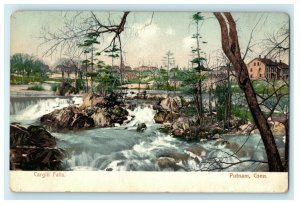 c1905 Cargill Falls Putnam Connecticut CT Undivided Back Antique Postcard  