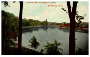 New York   Ogdensburg Cresent park