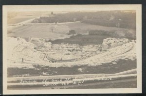 Italy Postcard - Syracuse - The Greek Theatre From Above   RS16001