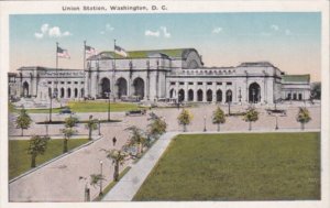 Washington D C Union Railway Station