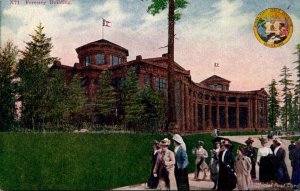 Washington Seattle Alaska-Yukon-Pacific Exposition 1909 Forestry Building