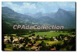 Postcard Modern Morillon Altitude De Vue Generale and Massif Du Criou