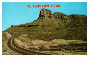 Postcard HIGHWAY SCENE State of Texas TX AU1193
