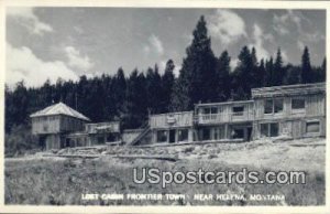 Lost Cabin Frontier Town in Helena, Montana