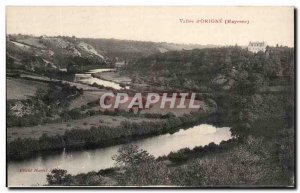 Old Postcard Vallee d & # 39Origne
