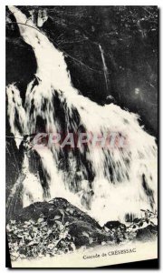 Old Postcard Cascade Cresessac