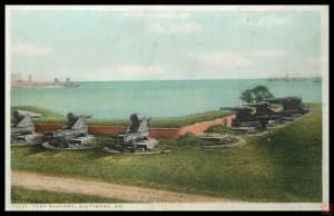 Fort McHenry, Baltimore, Md (U/L Corner Crease)