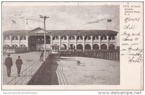 New Jersey Asbury Park Fifth Avenue Arcade 1907