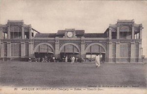 Senegal Dakar Nouvelle Gare Railroad Station
