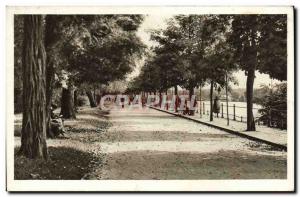 Old Postcard Vichy Quays of & # 39Allier