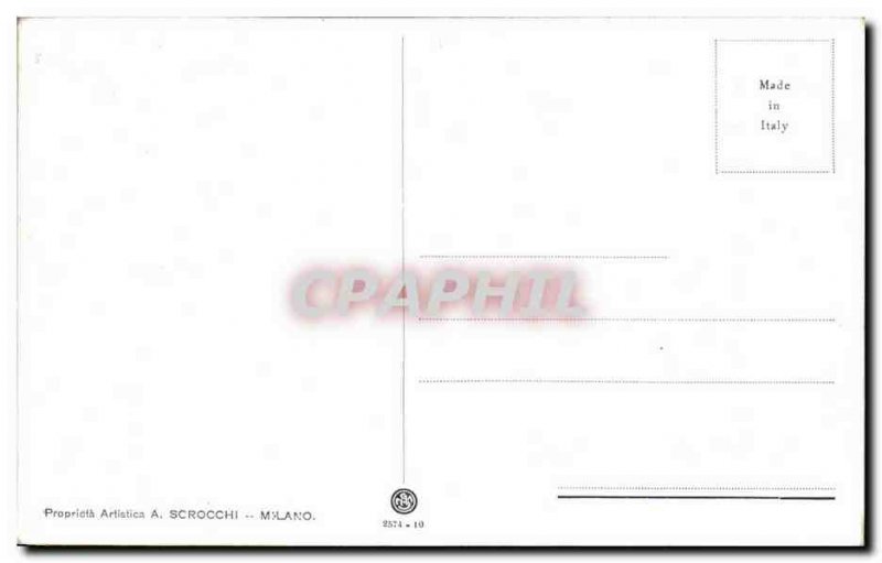 Old Postcard Venezia A Capitello Laguna