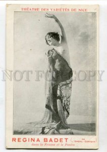 3120405 REGINA BADET BALLERINA de l'Opera-Comique Vintage PHOTO