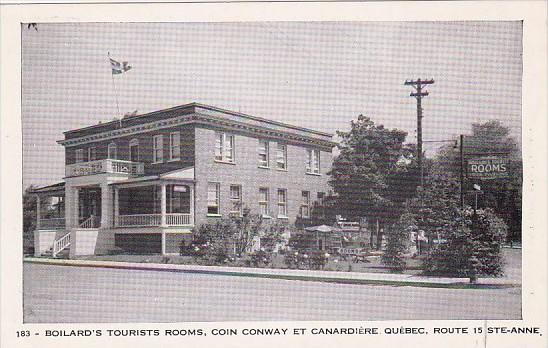 Canada St Anne Boilard's Tourist Rooms