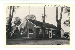 VT - Randolph.  US Post Office