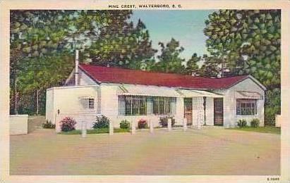 South Carolina Walterboro Pine Crest