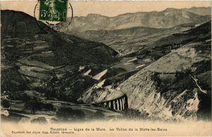 CPA Ligne de la Mure - Le Vallon de la Motte-les-Bains FRANCE (962481)