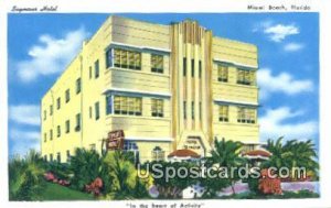 Seymour Hotel - Miami Beach, Florida FL