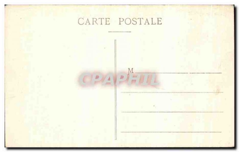 Old Postcard Vallee du Dauphine Graisivaudan Barraux Fort in the background M...