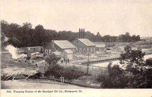 Bridgeport Illinois Pumping Station At Standard Oil Co., Undivided, PC U13800