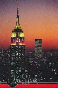 Empire State Building At Night New York City