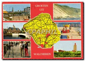 Modern Postcards Groeten Utt Walcheren