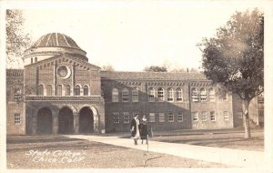 Chico California State College Real Photo Vintage Postcard AA75476