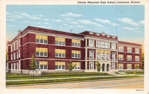 Liberty Memorial high school Lawrence Kansas