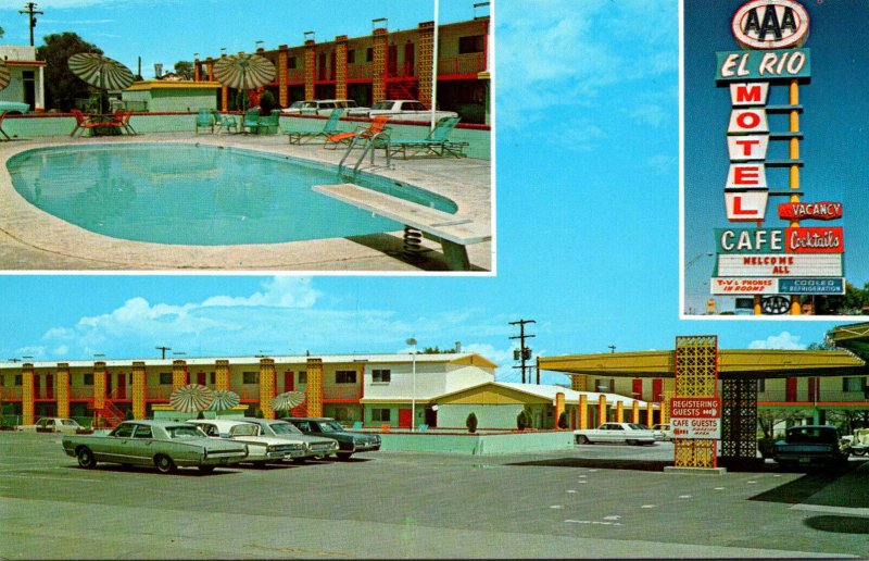 New Mexico Socorro El Rio Motel