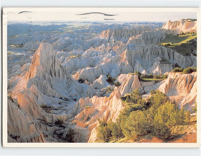 Postcard The Palmer Creek Badlands, South Dakota