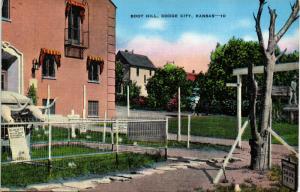 DODGE CITY KANSAS BOOT HILL